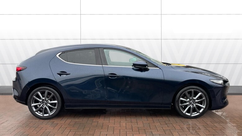 Mazda 3 2.0 e-Skyactiv G MHEV Sport Lux 5dr Petrol Hatchback